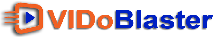 vidoblaster full Logo blue Software ORankApp